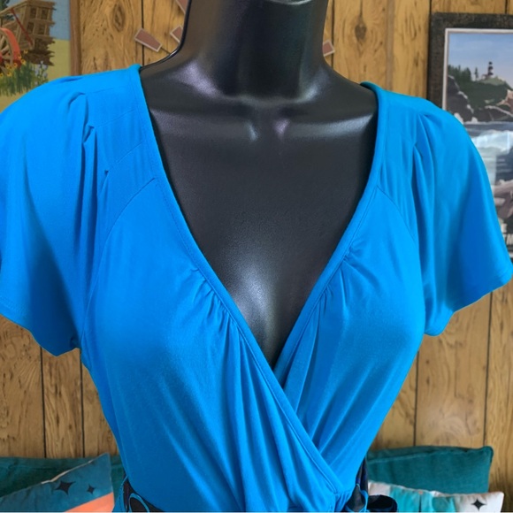 Banana Republic Retro Faux Wrap Dress - Picture 11 of 12